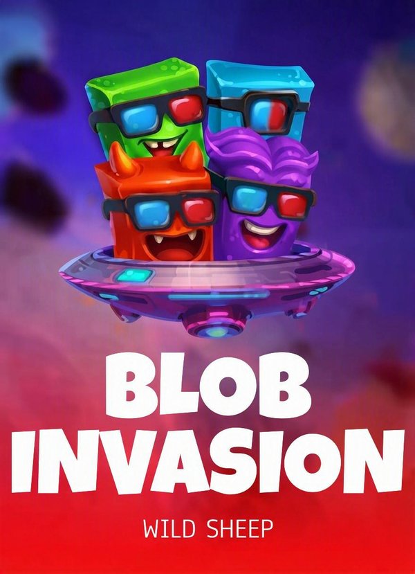 Blob Invasion game cover